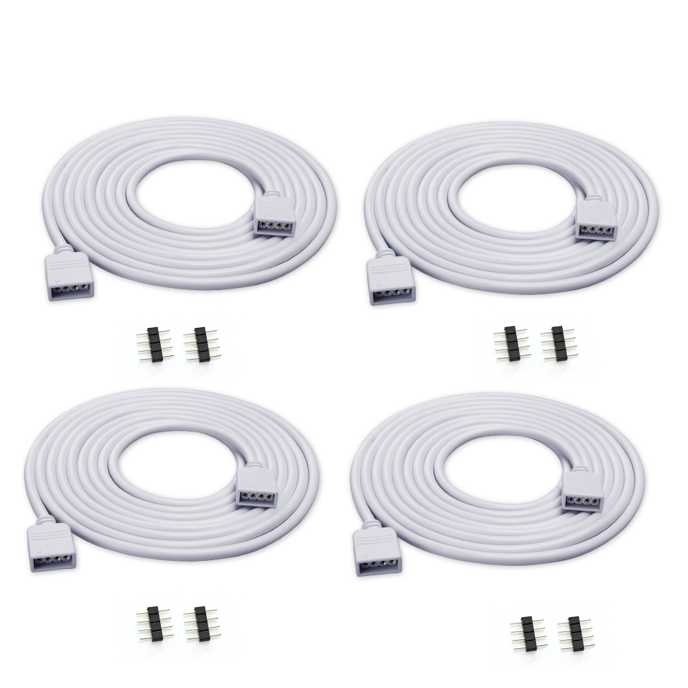 LED Strip Light Connector 2M Extension Cable