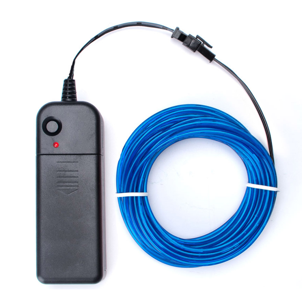 EL cable azul 9 pies