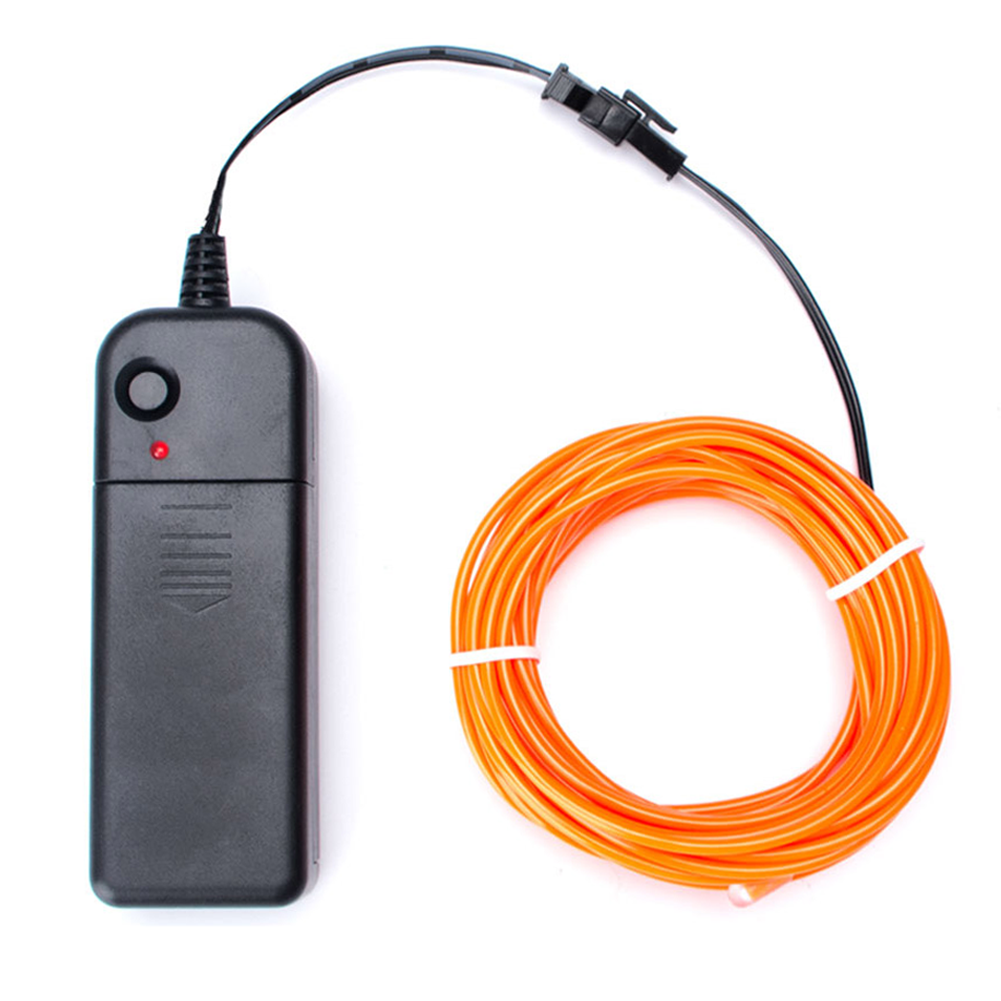 EL cable Naranja 9 pies