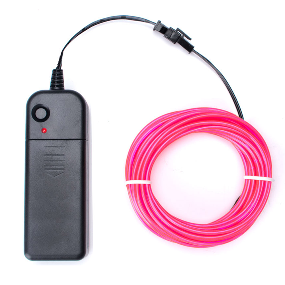 EL Wire Pink 9FT