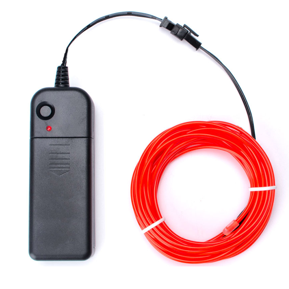 EL Wire Red 9FT
